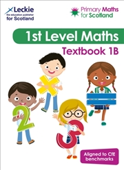Buy Textbook 1B : For Curriculum For Excellence Primary Maths