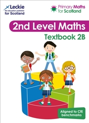 Buy Textbook 2B : For Curriculum For Excellence Primary Maths