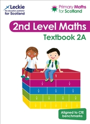 Buy Textbook 2A : For Curriculum For Excellence Primary Maths