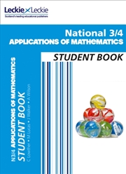 Buy National 3/4 Applications Of Maths : Comprehensive Textbook For The Cfe