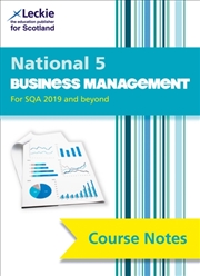 Buy National 5 Business Management : Comprehensive Textbook To Learn Cfe Topics