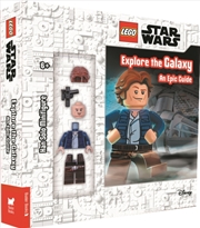 Buy Lego Star Wars: Explore The Galaxy: An Epic Guide (With Han Solo Minifigure)