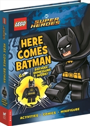 Buy Lego Dc Super Heroes: Here Comes Batman (With Batman Minifigure)