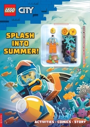 Buy Lego City: Splash Into Summer Activity Book (With Diver Lego Minifigure And Underwater Accessories)