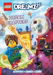 Buy Lego Dreamzzz: Dream Crafters Activity Book (With Mateo Lego Minifigure)