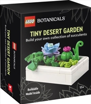 Buy Lego Botanicals: Tiny Desert Garden