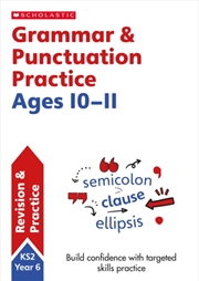 Buy Grammar And Punctuation Practice Ages 10-11