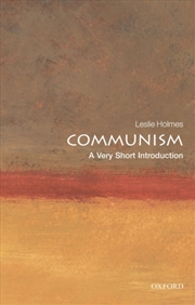 Buy Communism : A Very Short Introduction