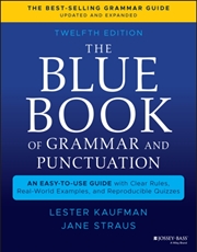 Buy The Blue Book Of Grammar And Punctuation : An Easy-To-Use Guide With Clear Rules, Real-World Example
