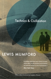 Buy Technics And Civilization