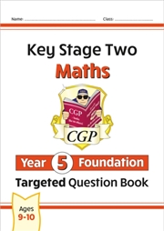 Buy Ks2 Maths Year 5 Foundation Targeted Question Book