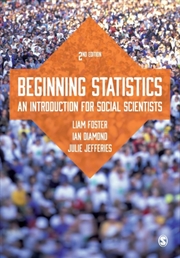 Buy Beginning Statistics : An Introduction For Social Scientists