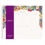 Buy Liberty Margaret Annie Weekly Notepad