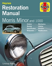 Buy Morris Minor And 1000 Restoration Manual