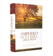 Buy Amplified Holy Bible, Large Print, Hardcover : Captures The Full Meaning Behind The Original Greek A