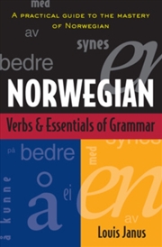 Buy Norwegian Verbs And Essentials Of Grammar