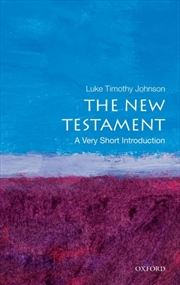 Buy The New Testament : A Very Short Introduction