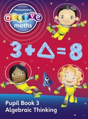 Buy Heinemann Active Maths - Second Level - Exploring Number - Pupil Book 3 - Algebraic Thinking