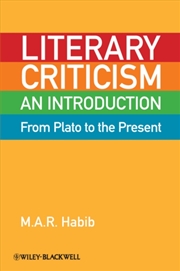 Buy Literary Criticism From Plato To The Present : An Introduction