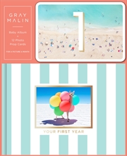 Buy Gray Malin: Baby Album And 12 Photo Prop Cards (Boxed Set)