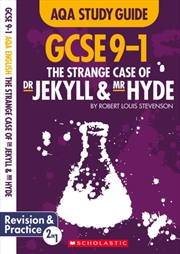 Buy The Strange Case Of Dr Jekyll And Mr Hyde Aqa English Literature