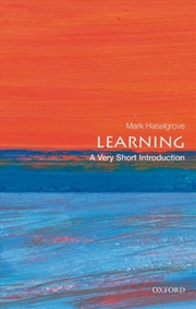 Buy Learning : A Very Short Introduction