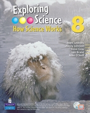 Buy Exploring Science : How Science Works Year 8 Student Book With Activebook With cdrom