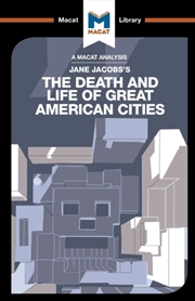 Buy An Analysis Of Jane Jacobs's The Death And Life Of Great American Cities