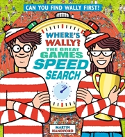 Buy Where's Wally? The Great Games Speed Search : A Perfect Search-And-Find Present!