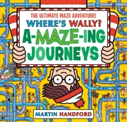 Buy Where's Wally? Amazing Journeys : From The Bestselling Where's Wally? Series - An Epic Maze Gift Boo