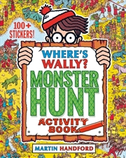 Buy Where's Wally? Monster Hunt: Activity Book
