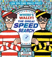 Buy Where's Wally? The Great Speed Search : A Perfect Search-And-Find Present!