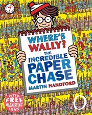 Buy Where's Wally? The Incredible Paper Chase : Mini Book