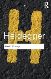 Buy Basic Writings: Martin Heidegger