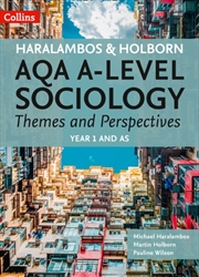 Buy Aqa A Level Sociology Themes And Perspectives : Year 1 And As