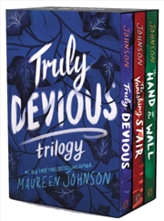 Buy Truly Devious 3-Book Box Set : Truly Devious, Vanishing Stair, And Hand On The Wall