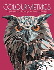 Buy Colourmetrics : A Geometric Colour By Numbers Challenge