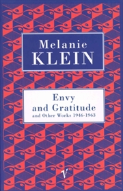 Buy Envy And Gratitude And Other Works 1946-1963