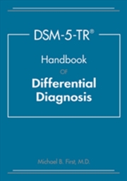 Buy Dsm-5-Tr Handbook Of Differential Diagnosis