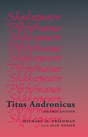 Buy Titus Andronicus