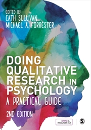 Buy Doing Qualitative Research In Psychology : A Practical Guide