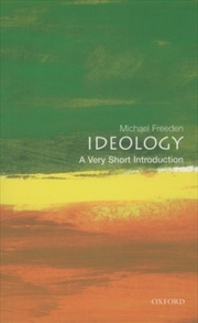 Buy Ideology : A Very Short Introduction