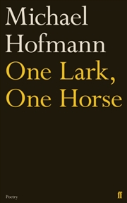 Buy One Lark, One Horse