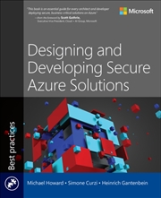 Buy Designing And Developing Secure Azure Solutions