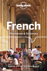 Buy Lonely Planet French Phrasebook & Dictionary