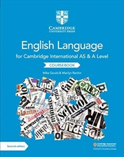 Buy Cambridge International As And A Level English Language Coursebook