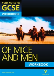 Buy Of Mice And Men: York Notes Gcse Workbook (Grades A*-G)