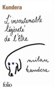 Buy L'Insoutenable Legerete De L'Etre