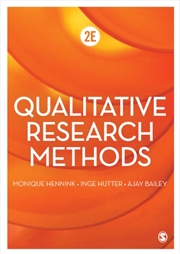 Buy Qualitative Research Methods