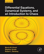 Buy Differential Equations, Dynamical Systems, And An Introduction To Chaos